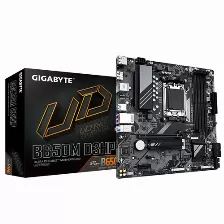 Tarjeta Madre Gigabyte B650m D3hp, S-am5, Amd B650, Hdmi, 192gb Ddr5, Micro-atx